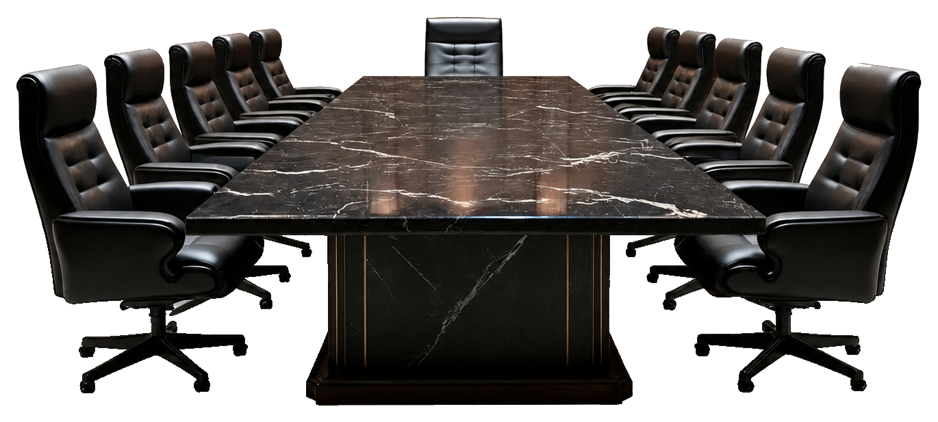 A table ready for cybersecurity product teams and a panel of security leaders